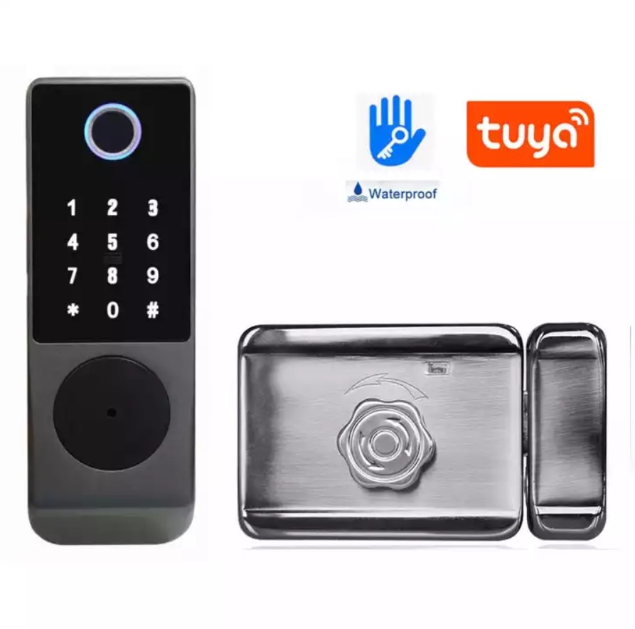 Tuya Executive Smart Finger Print  Door Lock