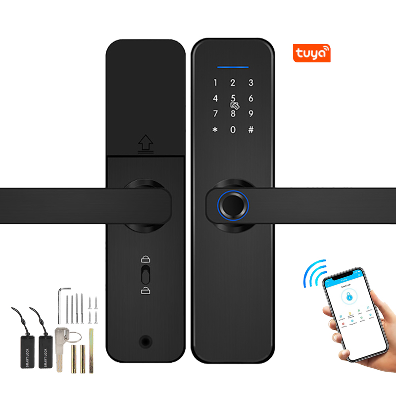 Tuya Professional Smart Finger Print  Door Lock
