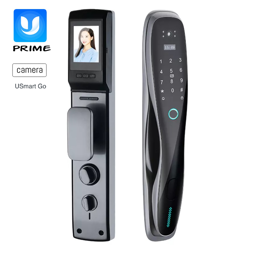 U Smart Go Prime Door Lock with Camera