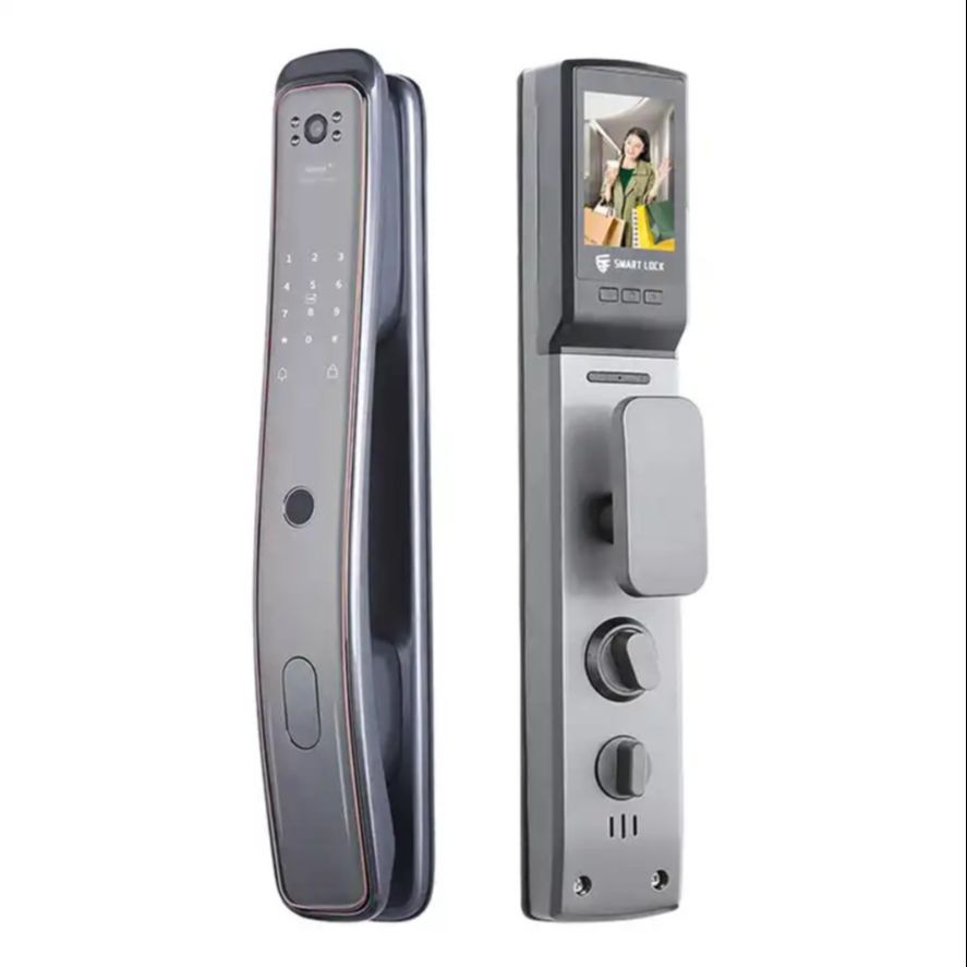 U Smart Go Camera Door Lock Glossy Version